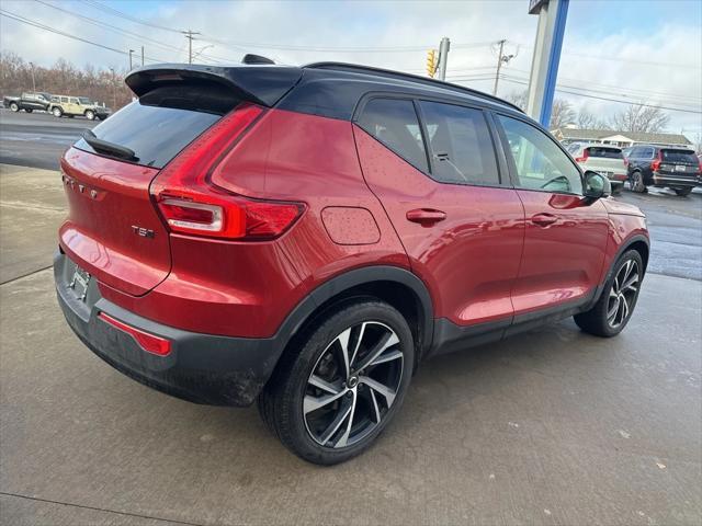 used 2021 Volvo XC40 car, priced at $23,349