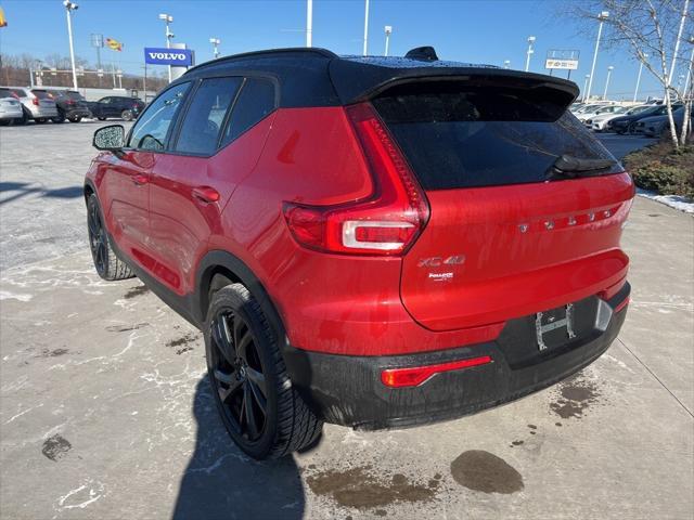 used 2021 Volvo XC40 car, priced at $23,740