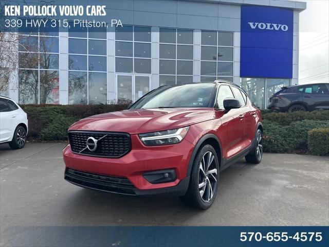 used 2021 Volvo XC40 car, priced at $23,384