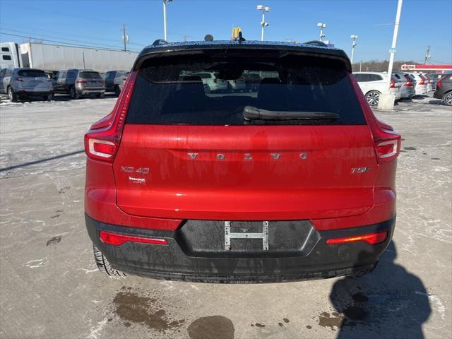 used 2021 Volvo XC40 car, priced at $23,740