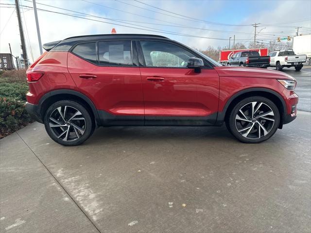 used 2021 Volvo XC40 car, priced at $23,349