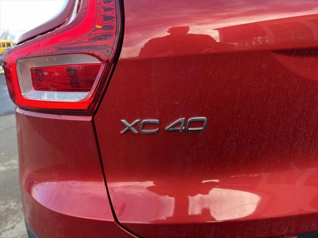 used 2021 Volvo XC40 car, priced at $23,349