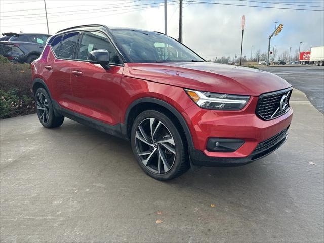 used 2021 Volvo XC40 car, priced at $23,349