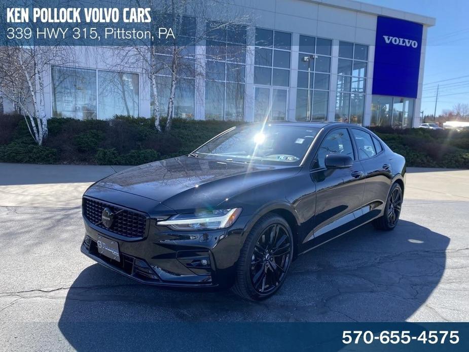 used 2024 Volvo S60 car, priced at $45,988