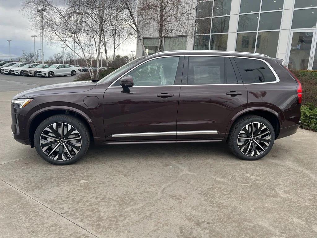 new 2025 Volvo XC90 Plug-In Hybrid car, priced at $74,545
