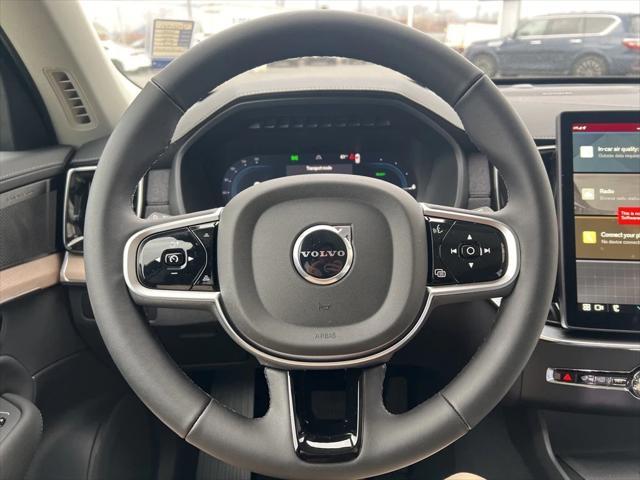 new 2025 Volvo XC90 Plug-In Hybrid car, priced at $79,545