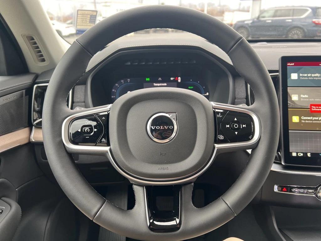 new 2025 Volvo XC90 Plug-In Hybrid car, priced at $74,545