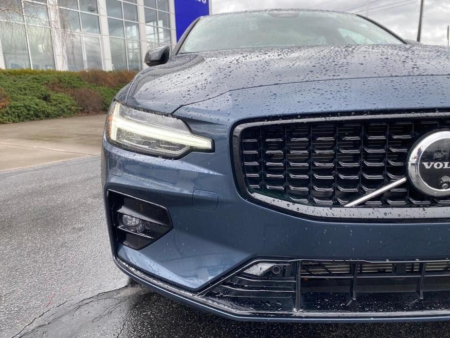 used 2024 Volvo S60 car, priced at $44,225