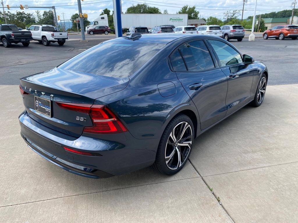 used 2024 Volvo S60 car, priced at $38,174