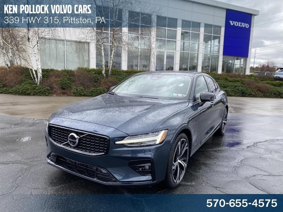 used 2024 Volvo S60 car, priced at $44,225