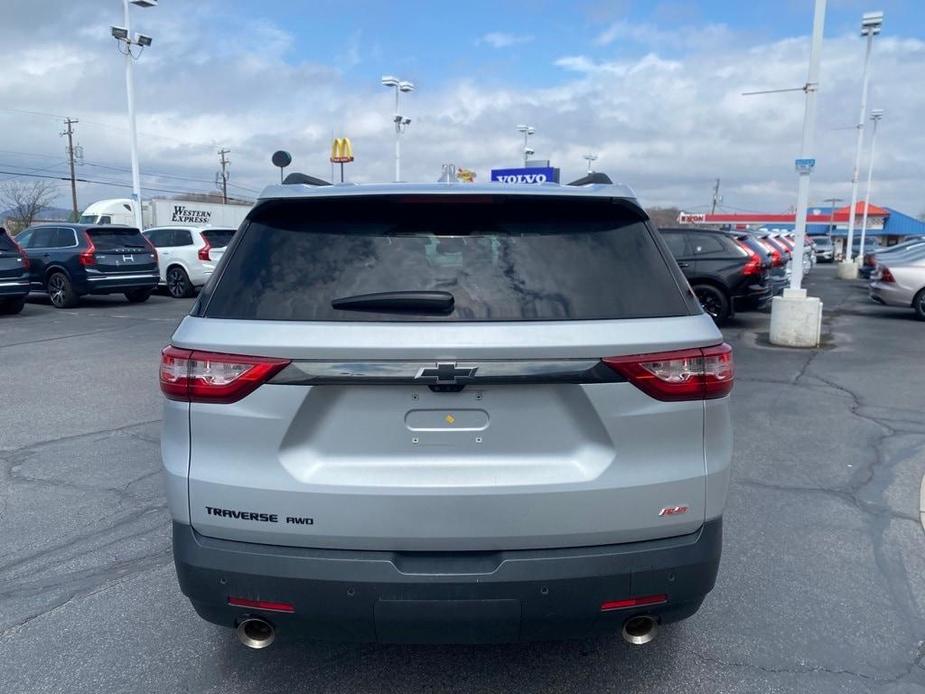 used 2021 Chevrolet Traverse car, priced at $35,945