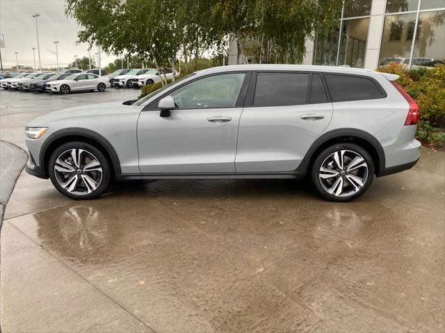 new 2025 Volvo V60 Cross Country car, priced at $55,025