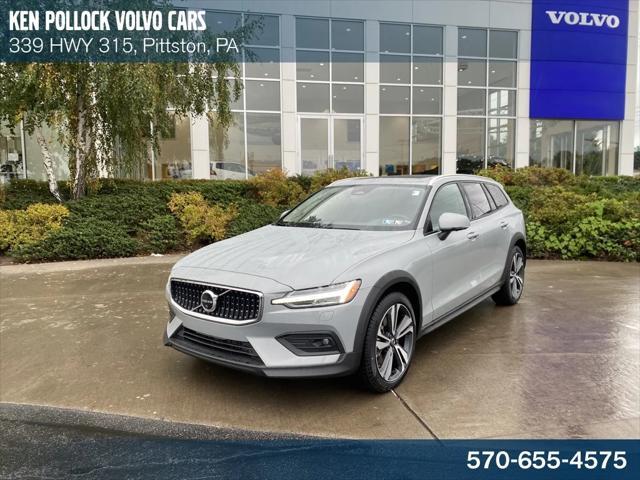 new 2025 Volvo V60 Cross Country car, priced at $55,025