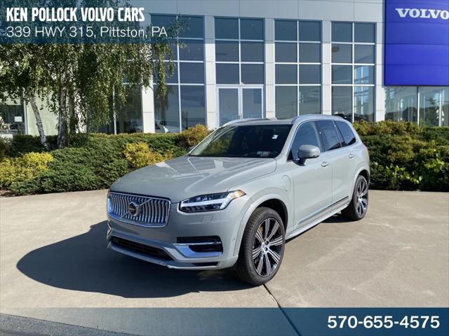 new 2025 Volvo XC90 Plug-In Hybrid car, priced at $82,155