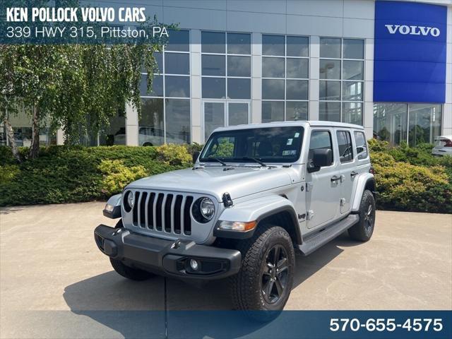 used 2023 Jeep Wrangler car, priced at $36,995