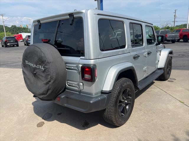 used 2023 Jeep Wrangler car, priced at $37,255