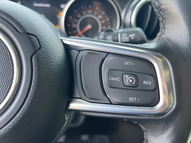 used 2023 Jeep Wrangler car, priced at $37,255