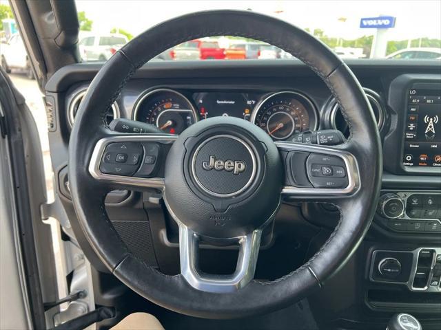 used 2023 Jeep Wrangler car, priced at $37,255