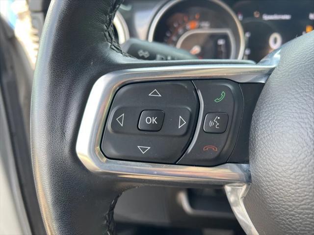 used 2023 Jeep Wrangler car, priced at $37,255