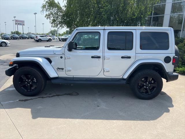 used 2023 Jeep Wrangler car, priced at $37,255