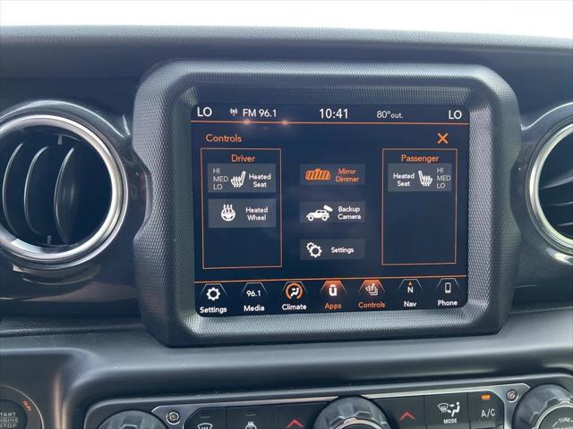 used 2023 Jeep Wrangler car, priced at $37,255