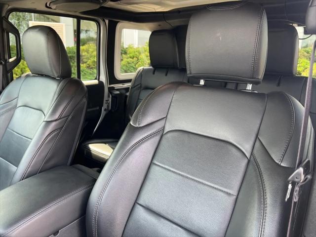 used 2023 Jeep Wrangler car, priced at $37,255
