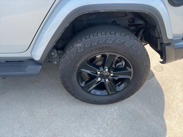 used 2023 Jeep Wrangler car, priced at $37,255