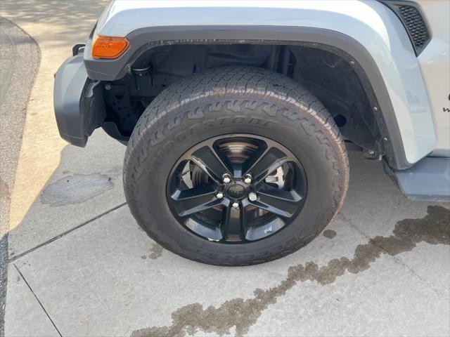 used 2023 Jeep Wrangler car, priced at $37,255