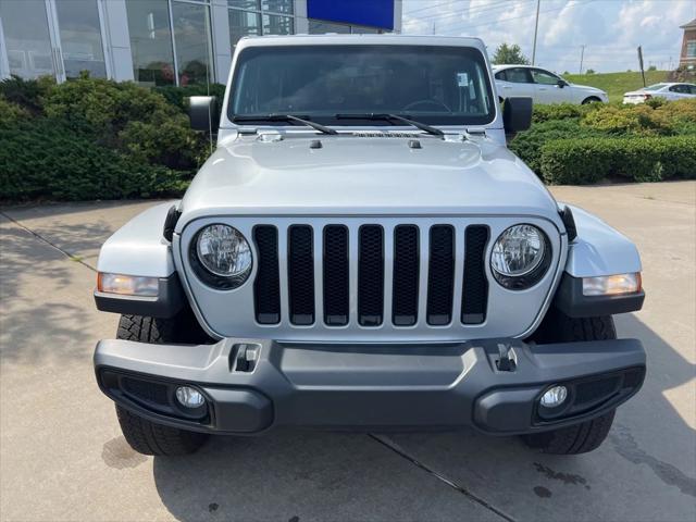 used 2023 Jeep Wrangler car, priced at $37,255