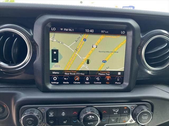 used 2023 Jeep Wrangler car, priced at $37,255