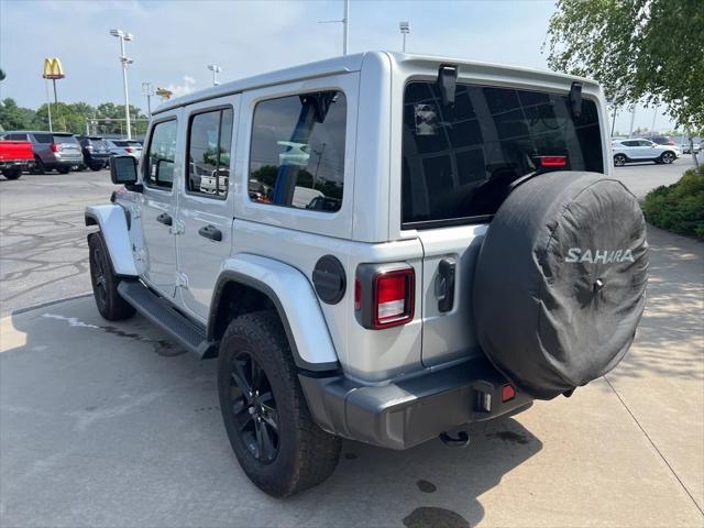 used 2023 Jeep Wrangler car, priced at $37,255