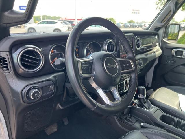 used 2023 Jeep Wrangler car, priced at $37,255