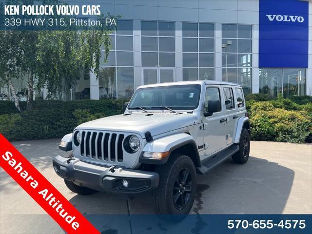 used 2023 Jeep Wrangler car, priced at $37,255