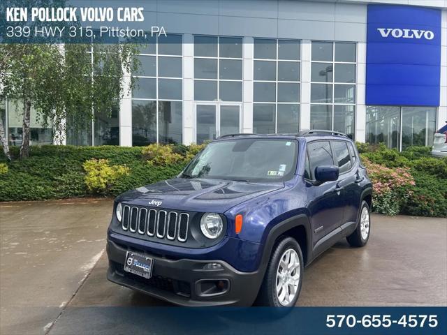 used 2018 Jeep Renegade car, priced at $12,599