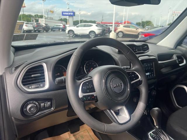 used 2018 Jeep Renegade car, priced at $12,599