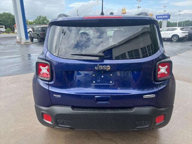 used 2018 Jeep Renegade car, priced at $12,599