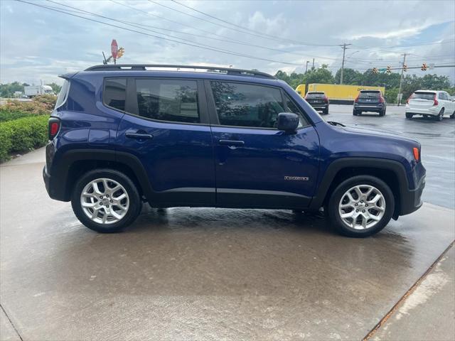 used 2018 Jeep Renegade car, priced at $12,599