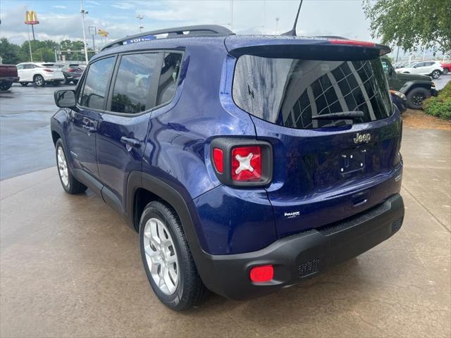 used 2018 Jeep Renegade car, priced at $12,599