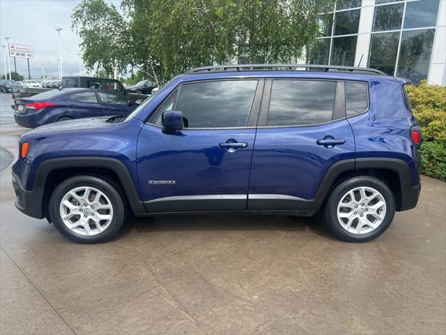 used 2018 Jeep Renegade car, priced at $12,599
