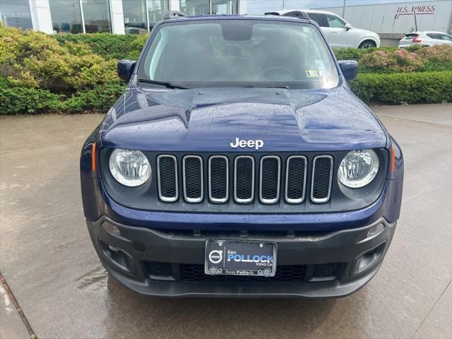 used 2018 Jeep Renegade car, priced at $12,599