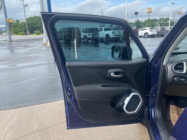 used 2018 Jeep Renegade car, priced at $12,599
