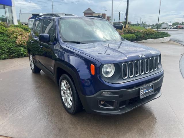 used 2018 Jeep Renegade car, priced at $12,599