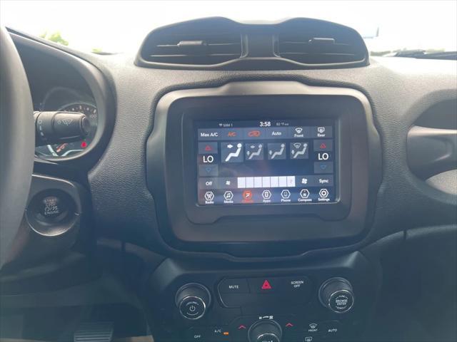 used 2018 Jeep Renegade car, priced at $12,599