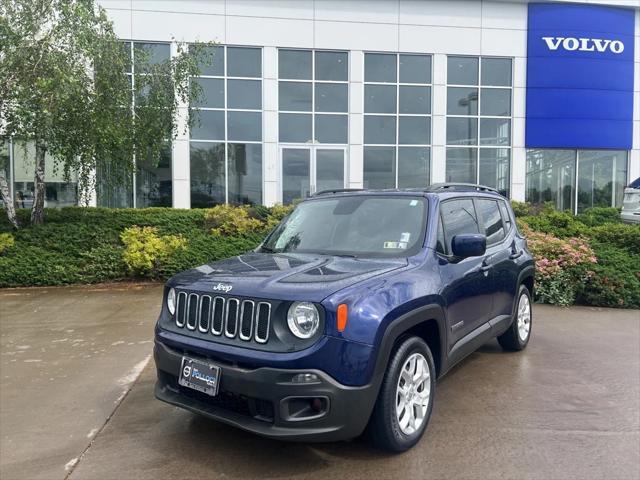 used 2018 Jeep Renegade car, priced at $12,599