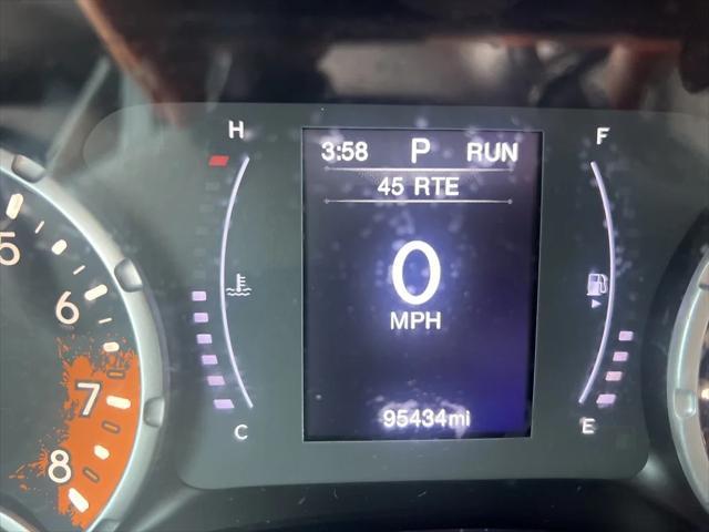 used 2018 Jeep Renegade car, priced at $12,599