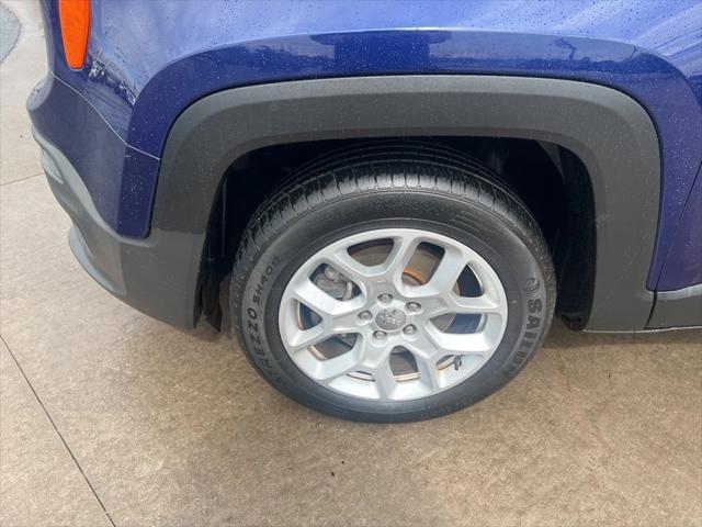 used 2018 Jeep Renegade car, priced at $12,599