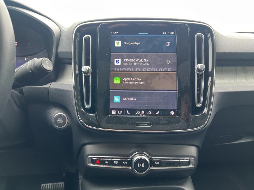 used 2025 Volvo XC40 car, priced at $35,995