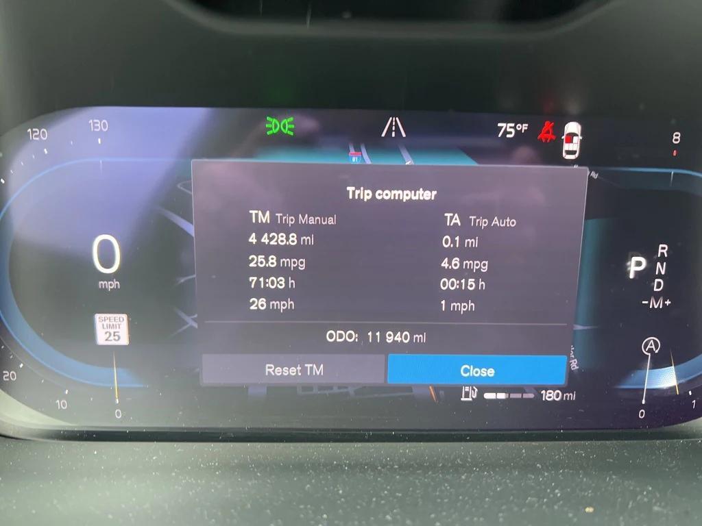 used 2025 Volvo XC40 car, priced at $35,995
