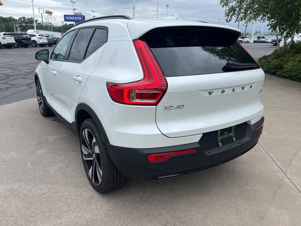 used 2025 Volvo XC40 car, priced at $35,995