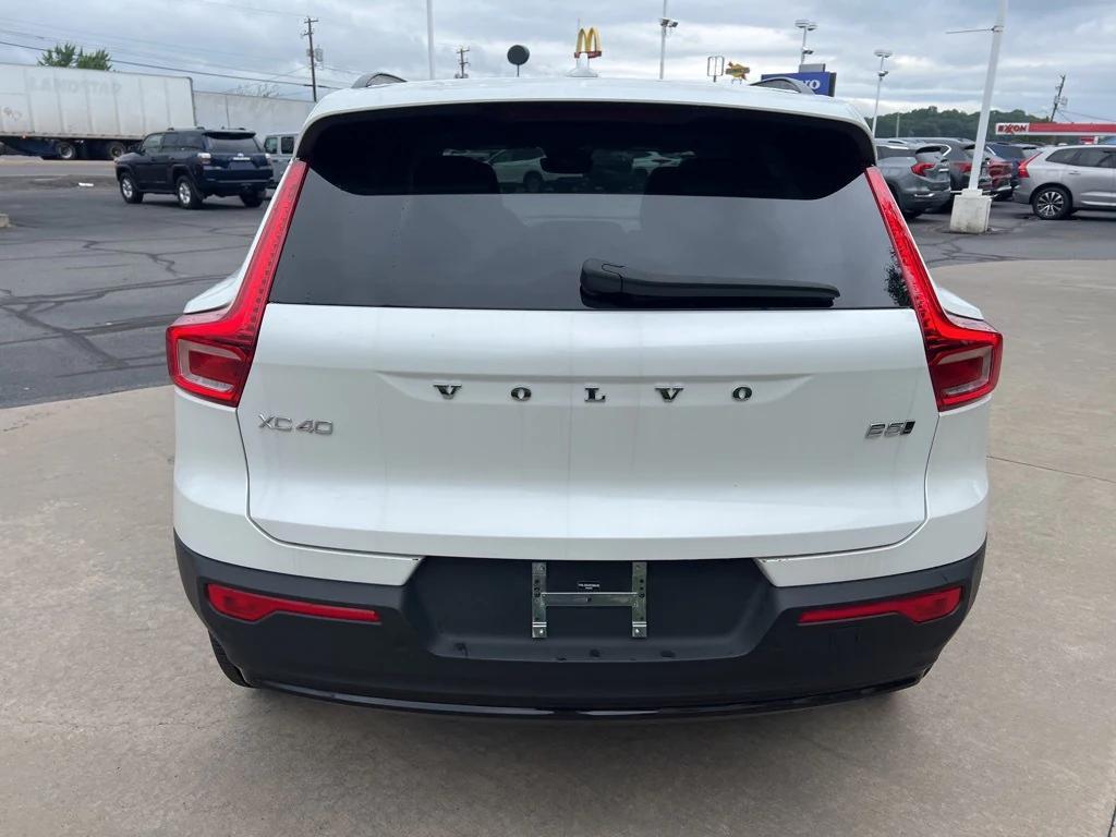 used 2025 Volvo XC40 car, priced at $35,995